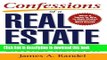 Books Confessions of a Real Estate Entrepreneur: What It Takes to Win in High-Stakes Commercial