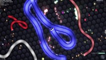 Slither.io Funniest Glitch Ever Shortest Vs Longest Snake! (Slither.io Best Moments)