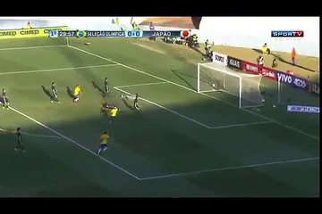 Brazil Olympics Vs Japan 1-0 Gabriel Barbosa Goal - Friendly Match 30_07_2016