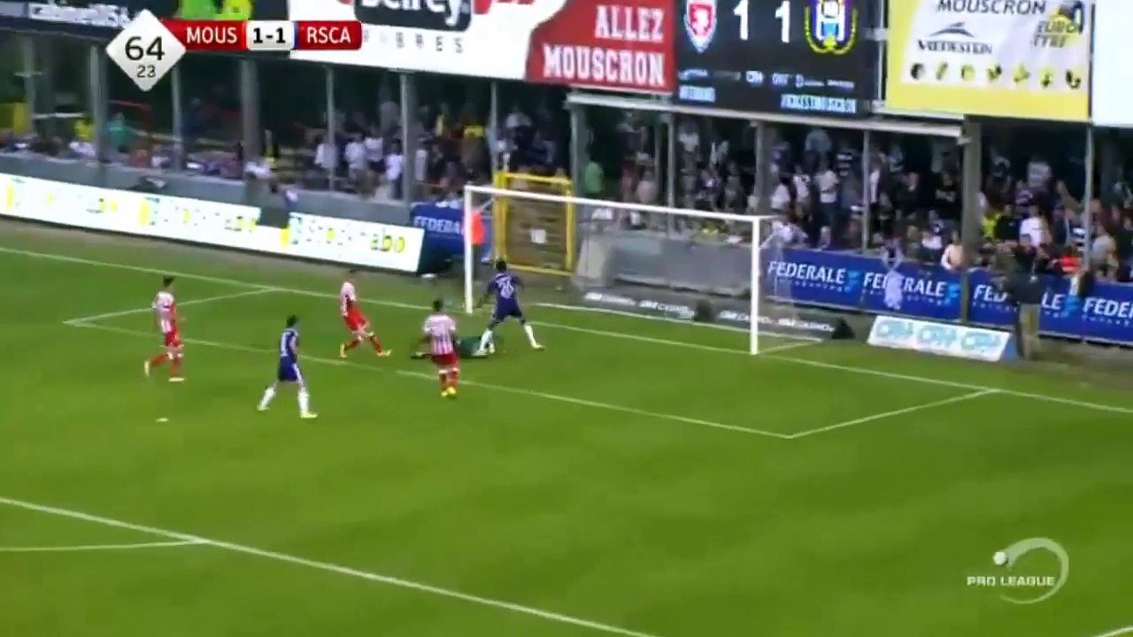 Passe décisive de Sofiane Hanni contre Mouscron !