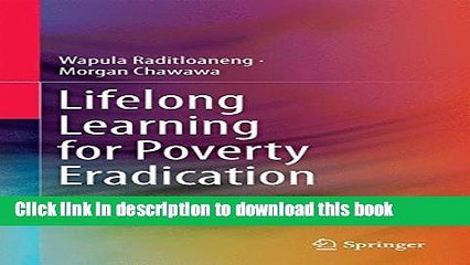 Books Lifelong Learning for Poverty Eradication Free Download