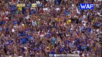 Eden Hazard Goal - Real Madrid Vs Chelsea (3-1)