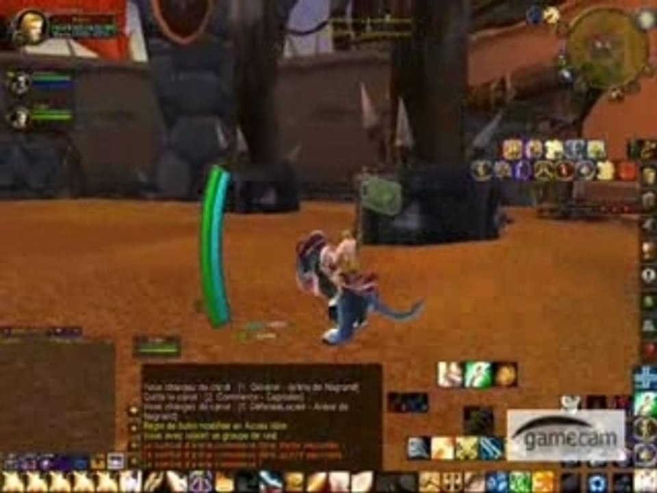 Arene a poil