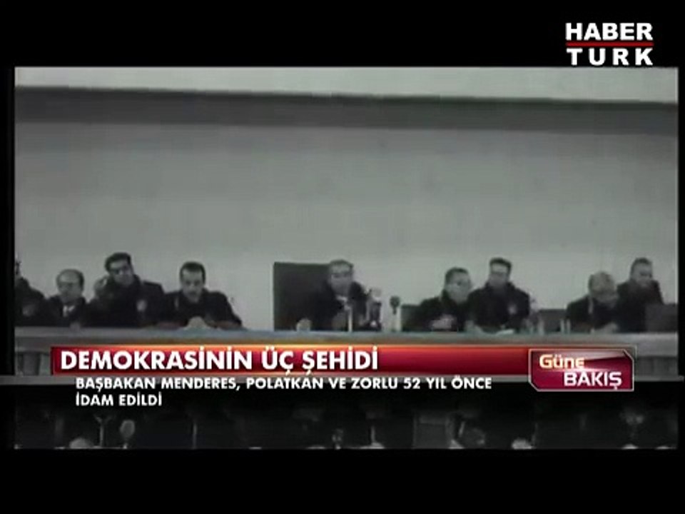 Menderes idam edilirken yaşanan tüyler ürpertici olay