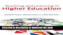 Ebook Teaching and Learning in Higher Education: Disciplinary Approaches to Educational Enquiry