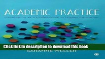 Books Academic Practice: Developing as a Professional in Higher Education Full Online