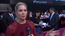 Christina Applegate Wants Control At 'Bad Moms' Premiere