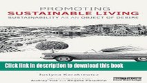 Books Promoting Sustainable Living: Sustainability as an Object of Desire Full Online