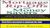 Books Mortgage Ripoffs and Money Savers: An Industry Insider Explains How to Save Thousands on