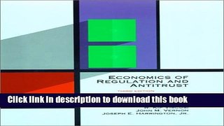 Books Economics of Regulation and Antitrust, 3rd Edition Full Online