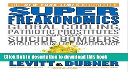 Ebook Superfreakonomics Full Online