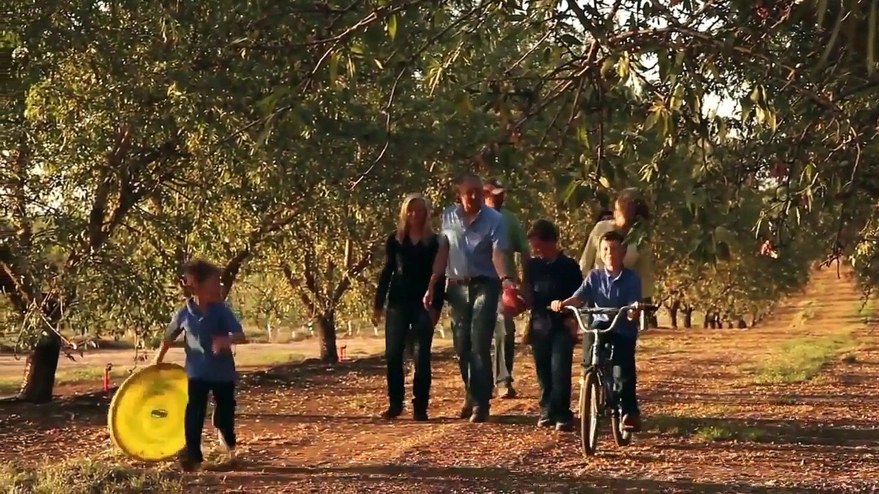 Our Story of Almonds: Eight California Almonds in Every HERSHEY’S Milk Chocolate with Almonds Bar