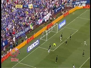 اهداف مباراة ( ريال مدريد 3-2 تشيلسي ) الكأس الدولية للأبطال 2016
