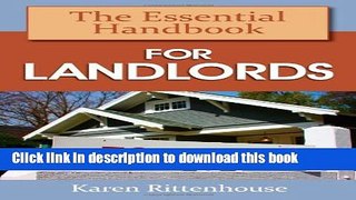 Ebook The Essential Handbook for Landlords Full Download