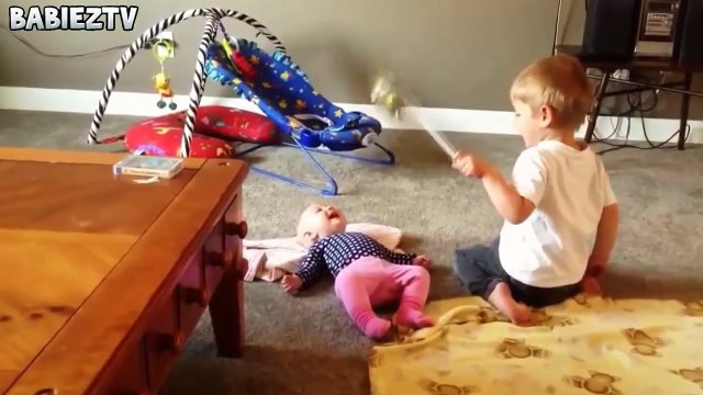 Funny Babies Are The Hardest Try Not To Laugh Challenge - Cute And Funny Babies Compilation