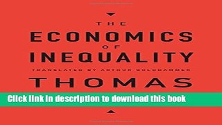 Books The Economics of Inequality Full Online
