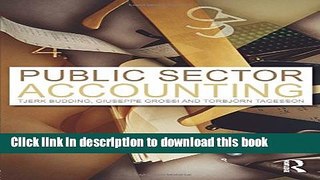 Ebook Public Sector Accounting Full Online