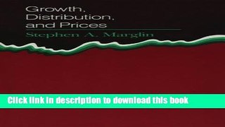 Books Growth, Distribution and Prices Free Online