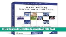 PDF  Dolf de Roos  Real Estate Investor s College  Free Books