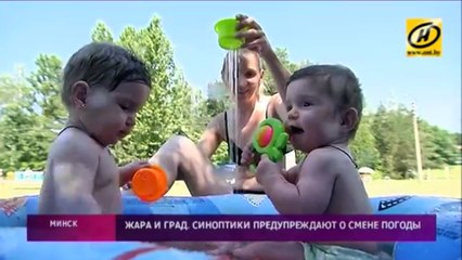 Резкую смену погоды в Беларуси на 3 июля обещают синоптики