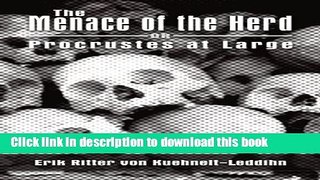 Books Menace of the Herd or Procrustes at Large Free Online