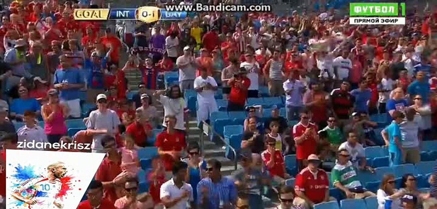 Julian Green Amazing Goal HD - Inter Milan 0-1 Bayern Munich - International Champions Cup - 30/07/2016