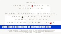 Books The Improbability Principle: Why Coincidences, Miracles, and Rare Events Happen Every Day