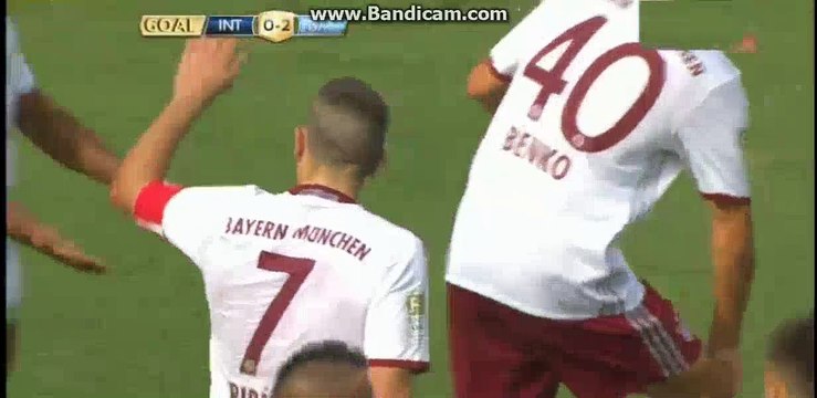 Franck Ribéry Goal HD - Inter 0-2 Bayern München International Champions Cup 30.07.2016