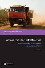 Africas Transport Infrastructure Ken Gwilliam Ebook EPUB PDF