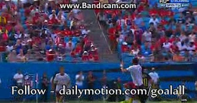 Javi Martinez Gets Injured HD - Inter Milan vs Bayern Munchen - International Champions Cup 30.07.2016