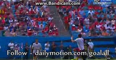 Javi Martinez Gets Injured HD - Inter Milan vs Bayern Munchen - International Champions Cup 30.07.2016