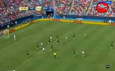 Ribery F. - GOAL - Inter Milan 0 - 2 Bayern Munich - 2016-07-30