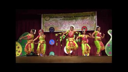 TTA: UGADI SRI RAMANAVAMI 2016: CLASSICAL BHARATA NATYAM: VEERAVALLI: GANESHA RANJANIMALA