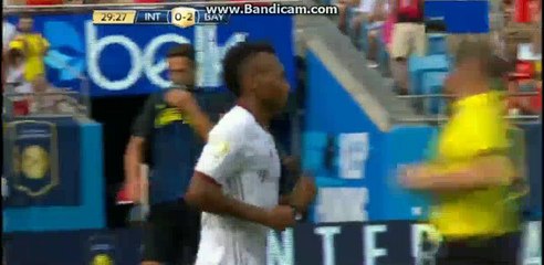 0-3 Julian Green second Goal - Inter 0-3 Bayern München International Champions Cup 30.07.2016