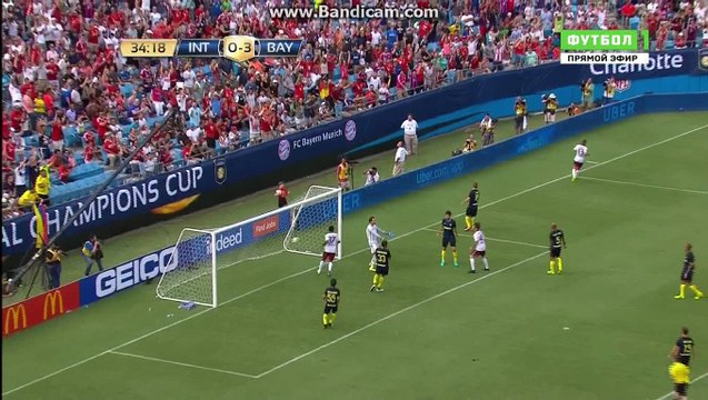 Goal Green HD - Inter 0-4 Bayern München International Champions Cup 30.07.2016