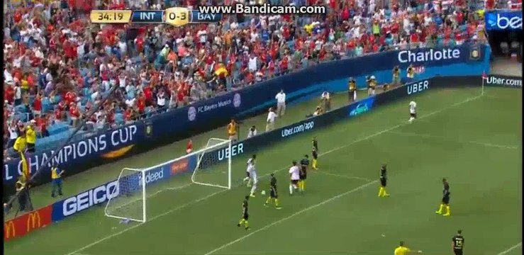 0-4 Julian Green Hatt Trick Goal - Inter 0-4 Bayern München International Champions Cup 30.07.2016