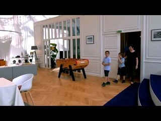 Watch | British mother wins a night at Eiffel Tower apartment for Autistic sons