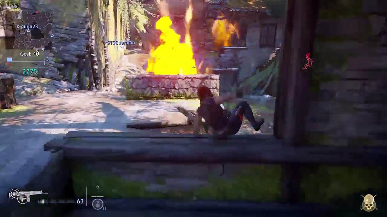 Uncharted 4 multiplayer road to rank 70 (12)