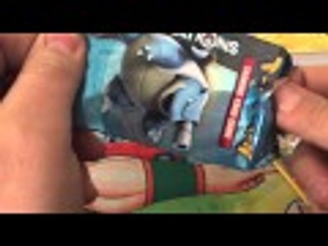 Opening Weighed Pokemon Generation Packs 7