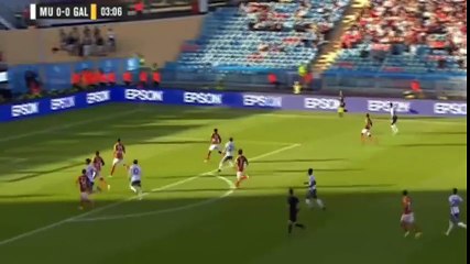 Zlatan Ibrahimovic Amazing Bicycle Kick Goal • Manchester United vs Galatasaray 1-2 • Friendly Match