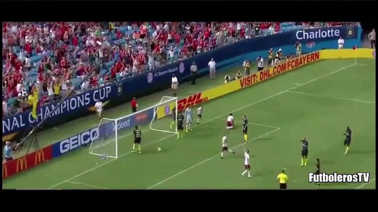 Franck Ribery Goal - Inter vs Bayern Munich - International Champions Cup 2016 HD