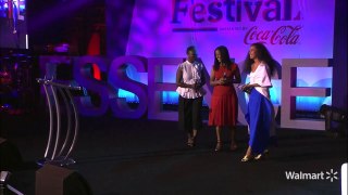 Watch Tina Knowles Accept Her Inspiring Leadership Award 2016 ESSENCE Festival