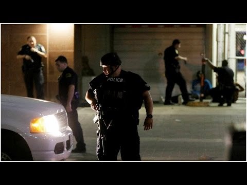 Five officers killed in Dallas shooting