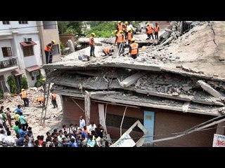 Four die in Meerut building collapse