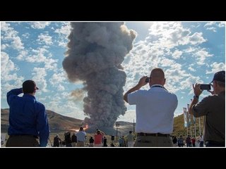 NASA tests the most powerful rocket booster in history