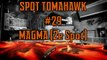 Spot Tomahawk Across The Map #29 | Magma 2e spot | Black Ops 2