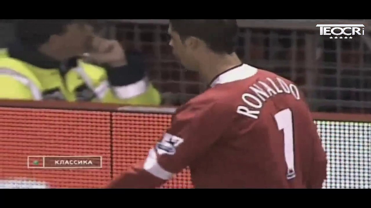 Cristiano Ronaldo 2004_05 ●Dribbling_Skills_Runs● -HD-