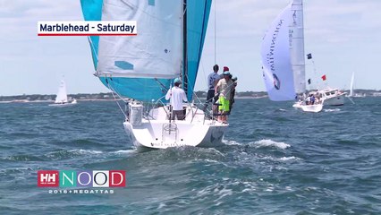 2016 Helly Hansen NOOD Regatta at Marblehead Race Week
