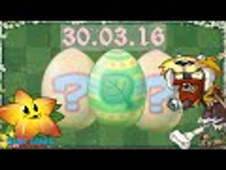 Plants vs. Zombies 2 - Springening Piñata Party (March, 30 2016) [4K 60FPS]