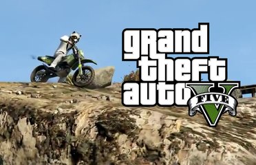 GTA V Double Backflip